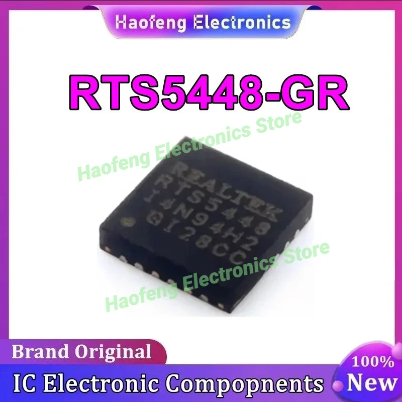 2 uds RTS5448 RTS5448-GR QFN-24 100% nuevo Original en stock