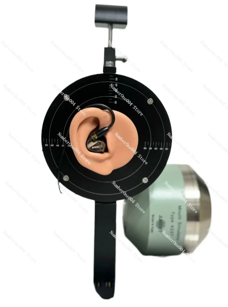 

Head Recording, Earphone Test, Earphone R & D Test Iec711 318-4 Frequency Response Curve Simulation Ear