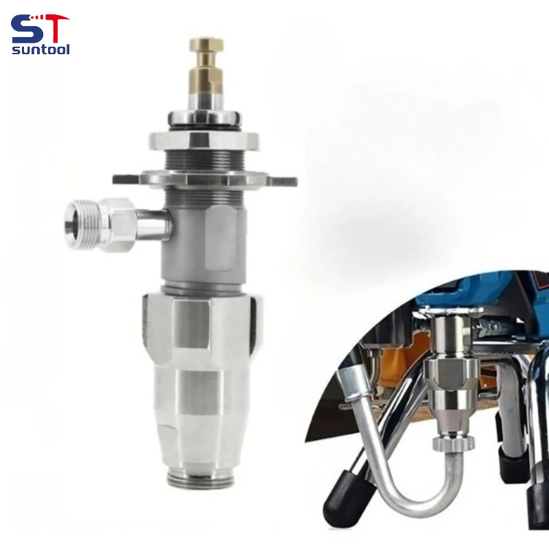 

Suntool 17C487 Pro Connect Pump Assembly for Airless Sprayers 390pc 395pc 490pc 495pc 595pc