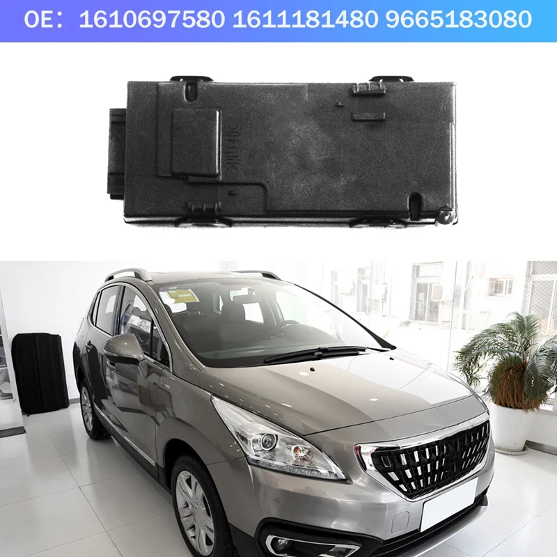 Inflatable Receiver Tire Pressure Control Unit Module Sensor For Peugeot 3008 5008 OE:1610697580 1611181480 9665183080