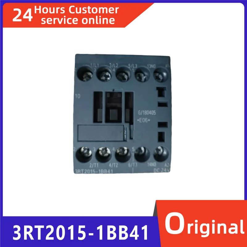 

Новый оригинальный контактор 3RT2015-1BB41.