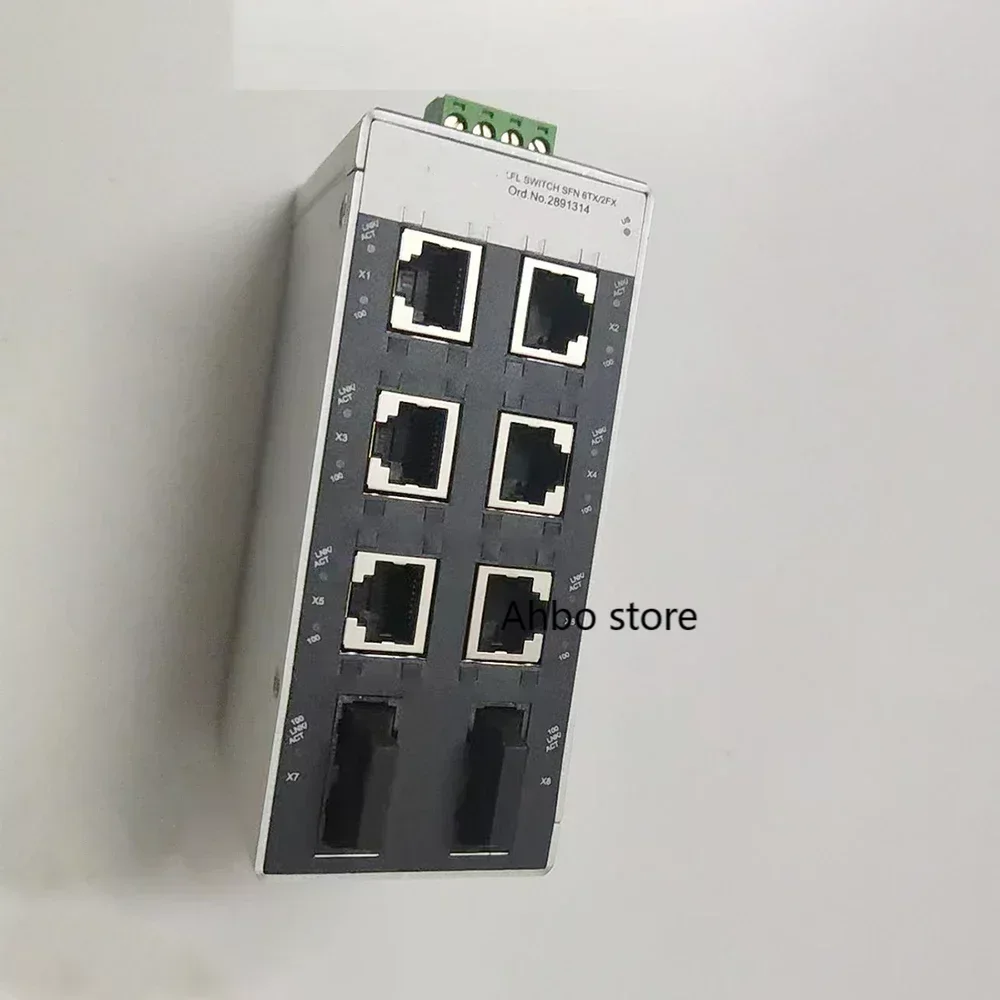 

For Phoenix Ethernet Industrial Switch FL SWITCH SFN 6TX/2FX - 2891314