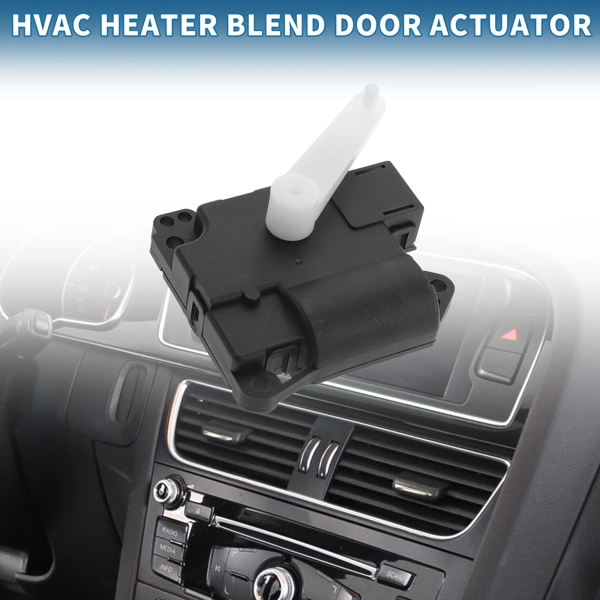 UXCELL No.9W1Z19E616B HVAC Heater Blend Door Actuator for Lincoln Town Car 2003-2011 view 2