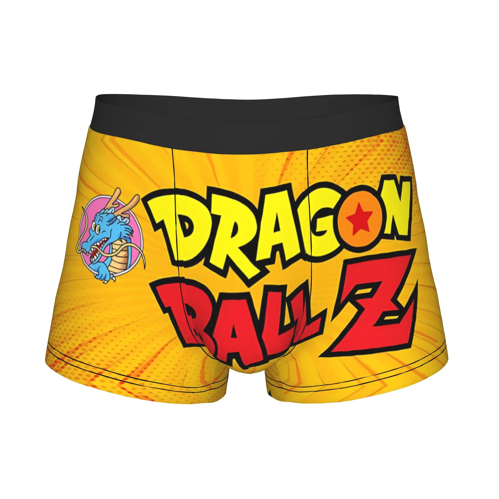 Fashion Dragon Ball manga style Theme Boxers  Custom Underpants Homme Panties Men's Underwear Print Shorts Boxer Briefs view 3