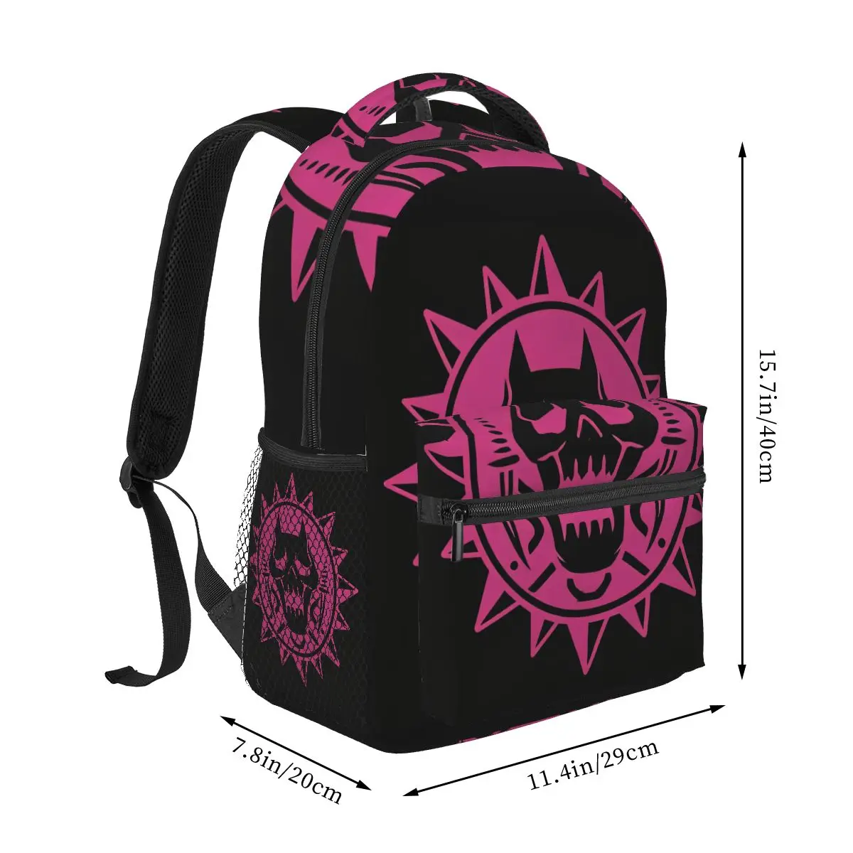 Anime JoJo Bizarre Adventure Washed Kira Yoshikage Killer Queen Manga Backpack Daypack Kids BookBag School Bag Shoulder Bags