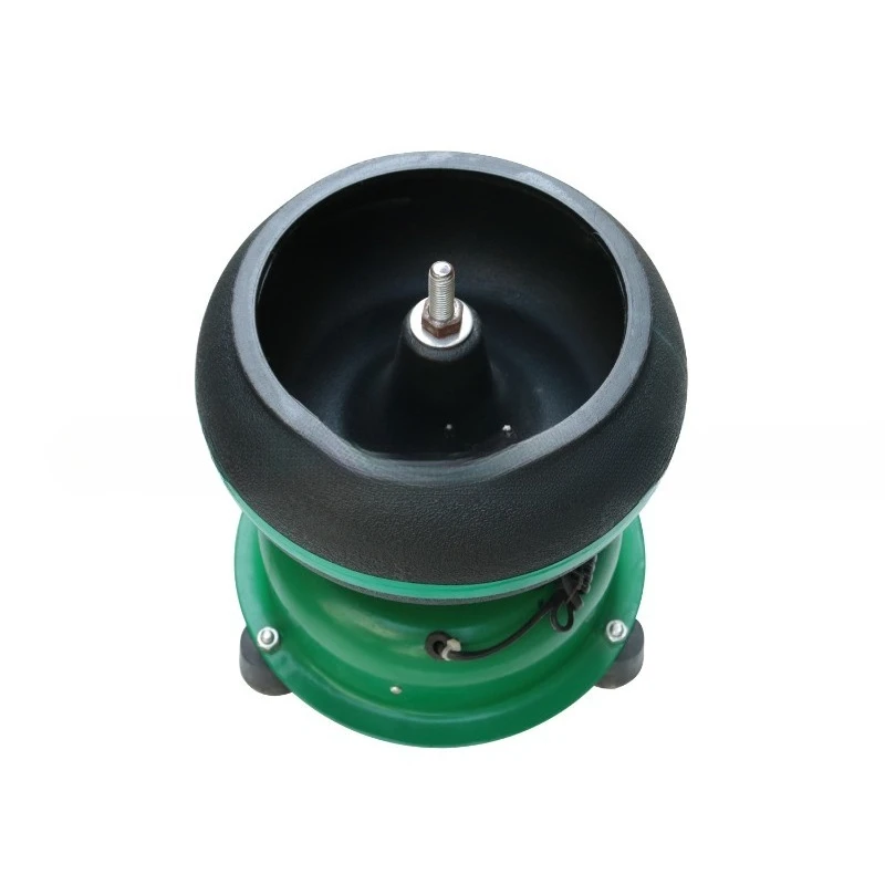 Small automatic jade vibration polishing machine, jadeite walnut grinder