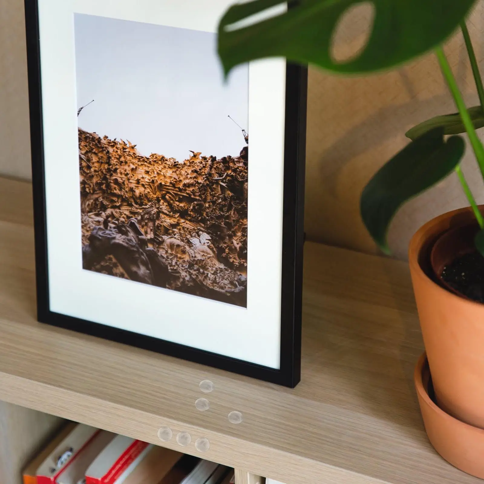 

272 шт. прозрачных резиновых накладок-амортизаторов с самоклеящимся основанием, противоскользящие подкладки для мебели, дверей шкафов, водонепроницаемые амортизирующие накладки