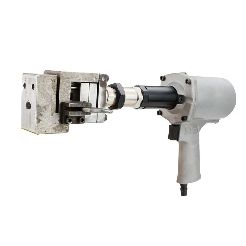 Pneumatic hydraulic corner code aluminum doors and windows pneumatic punching machine aluminum profile