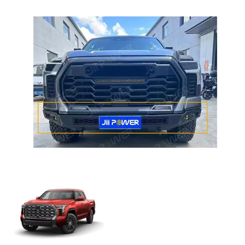 

JP16 ODM Slap-Up Off-Road 4x4 Steel Front Bumper Bull Bar for Tundra 2022+