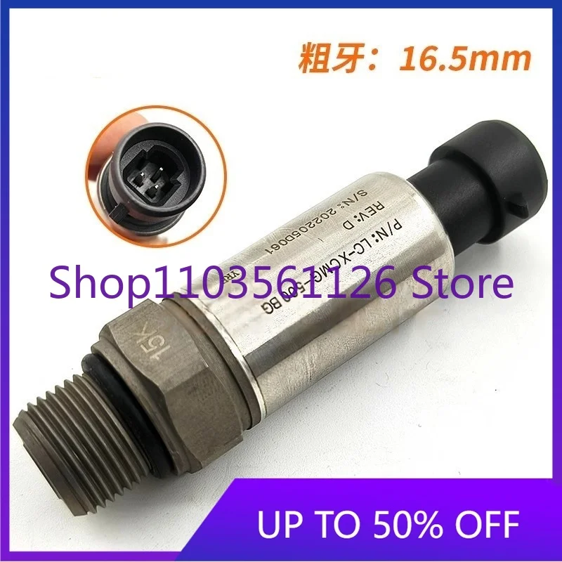 High Quality Excavator Hydraulic Pump High Pressure Low Pressure Sensor Switch Compatible with XE135 150 200 215 260 Models