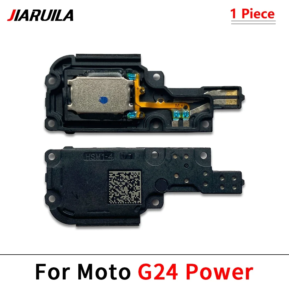 Loudspeaker bottom Loud Speaker Sound Buzzer Ringer Flex For Moto G04 G13 G14 G22 G24 Power G34 G40 Fusion G53 G54 G84 G72 G73