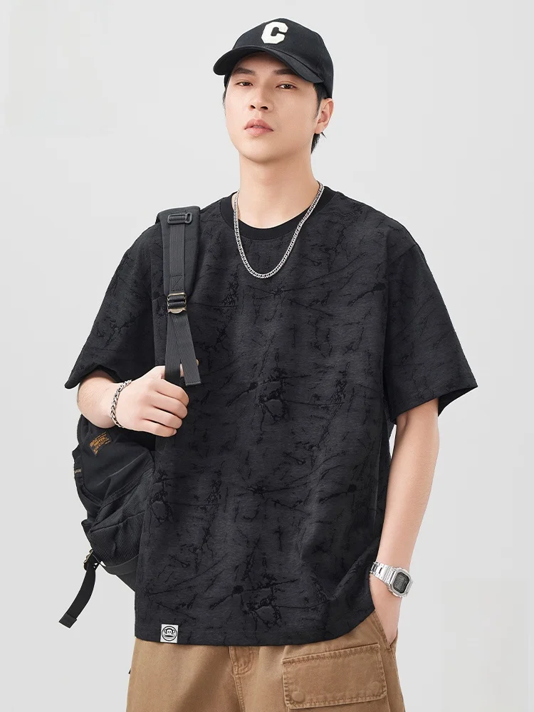 

Футболка Paul Frank с принтом обезьяны Large Mouth Monkey, мужская, свободного кроя, повседневная, с круглым вырезом, летняя, дышащая, из хлопка.