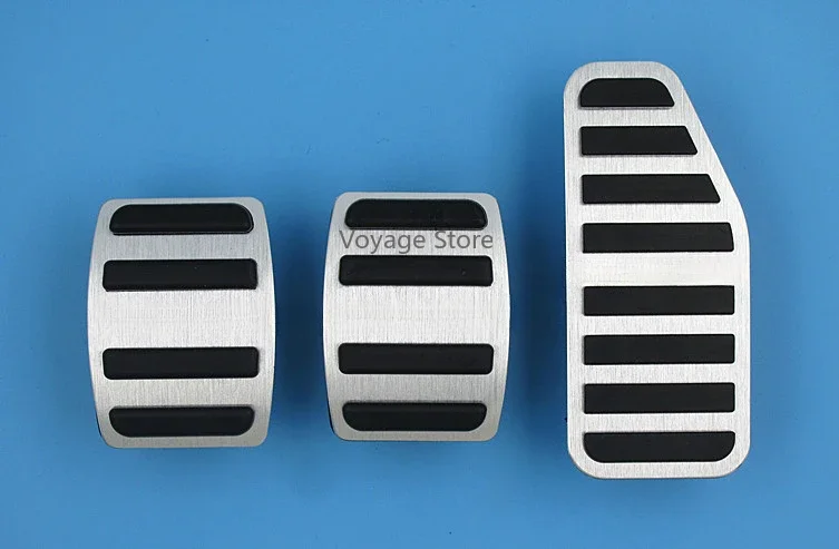 

Suitable for 05-19 Suzuki Swift throttle and brake pedals, Swift interior metal modified anti slip foot pedals