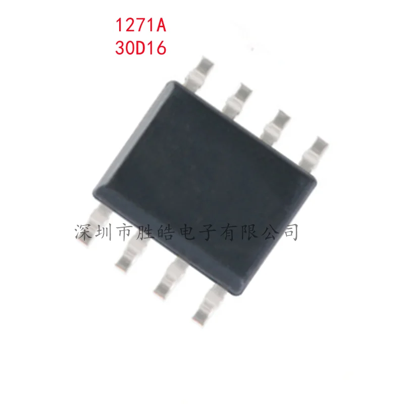 (10PCS)  NEW  NCP1230D165R2G 30D16  / NCP1271D65R2G  1271A  NCP1271A   SOP-7  Integrated Circuit