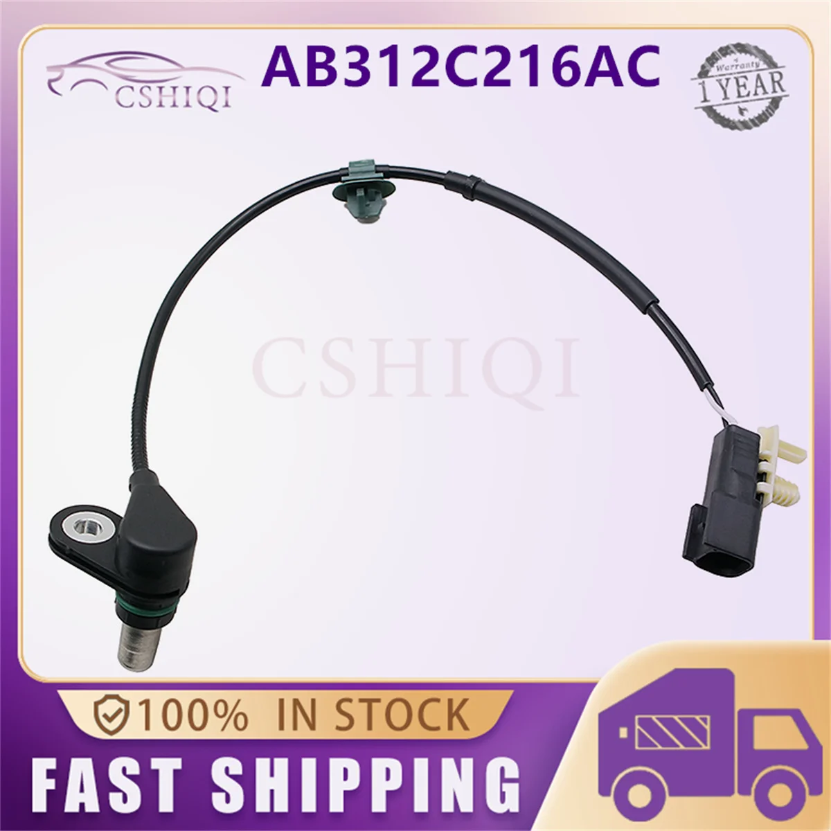 AB312C216AC Rear Left ABS Wheel Speed Sensor For Ford Ranger T6 Pickup 2011 2012 2013 2014 2015 2016 2017 Auto Parts AB312C216AD