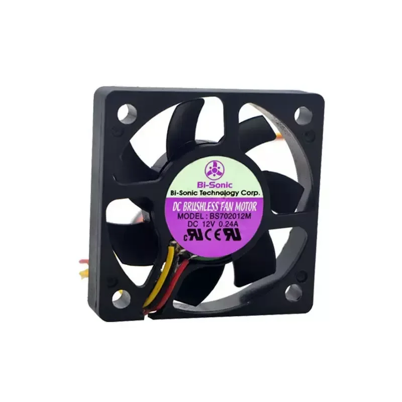 for Bi-Sonic BS702012M 7020 7cm CPU Cooling Fan Ultra-quiet