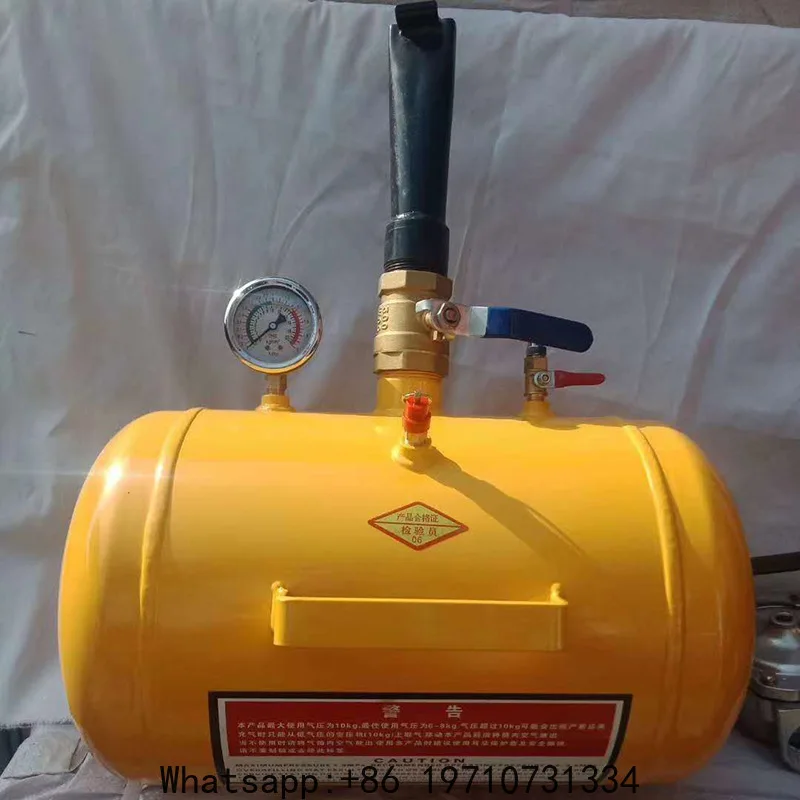 High pressure inflatable cylinder, tire burst inflatable cylinder in stock