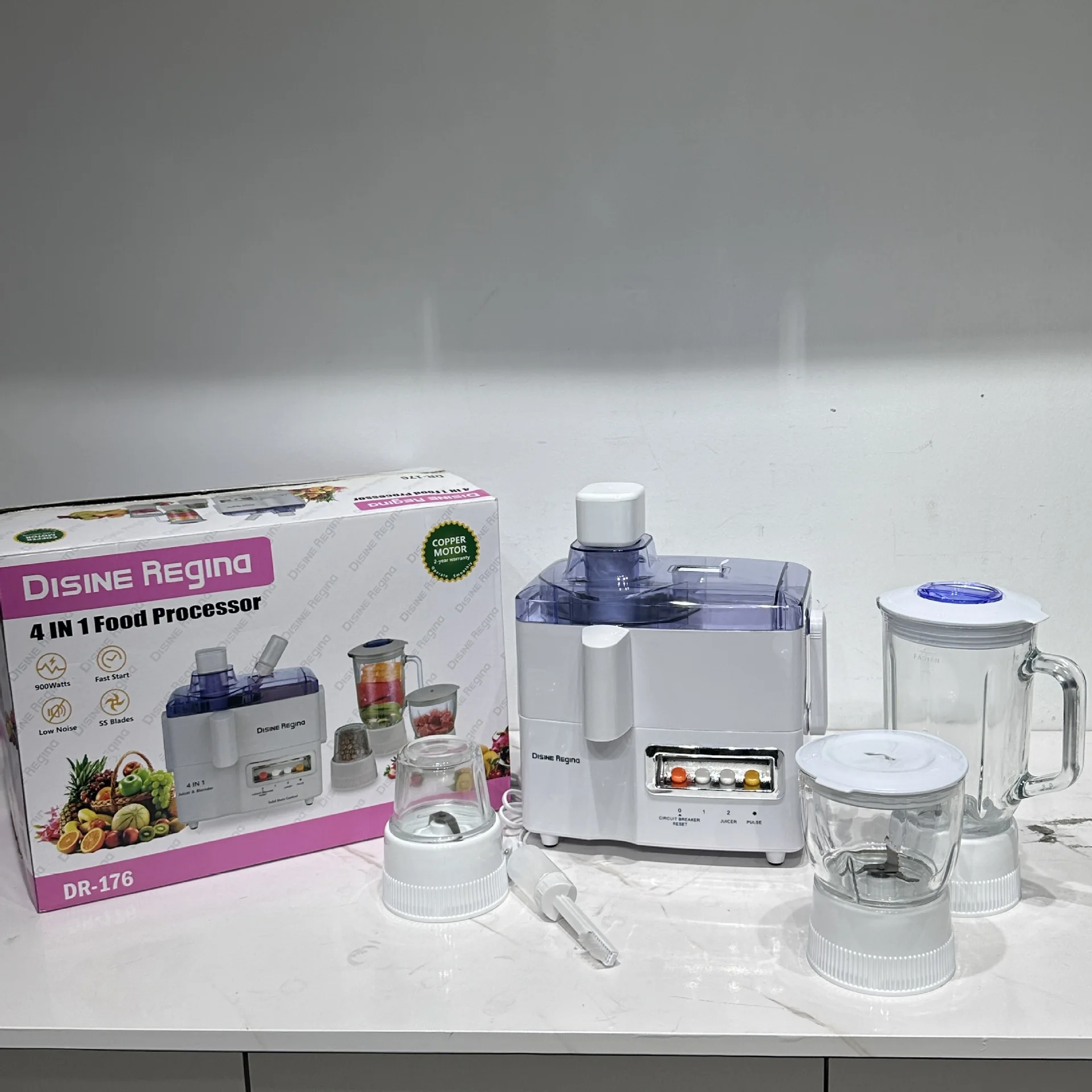 

A Hot saleHome 4-in-1 Juicer Wall Breaking Machine Blender 110v 220v English Meat Grinder