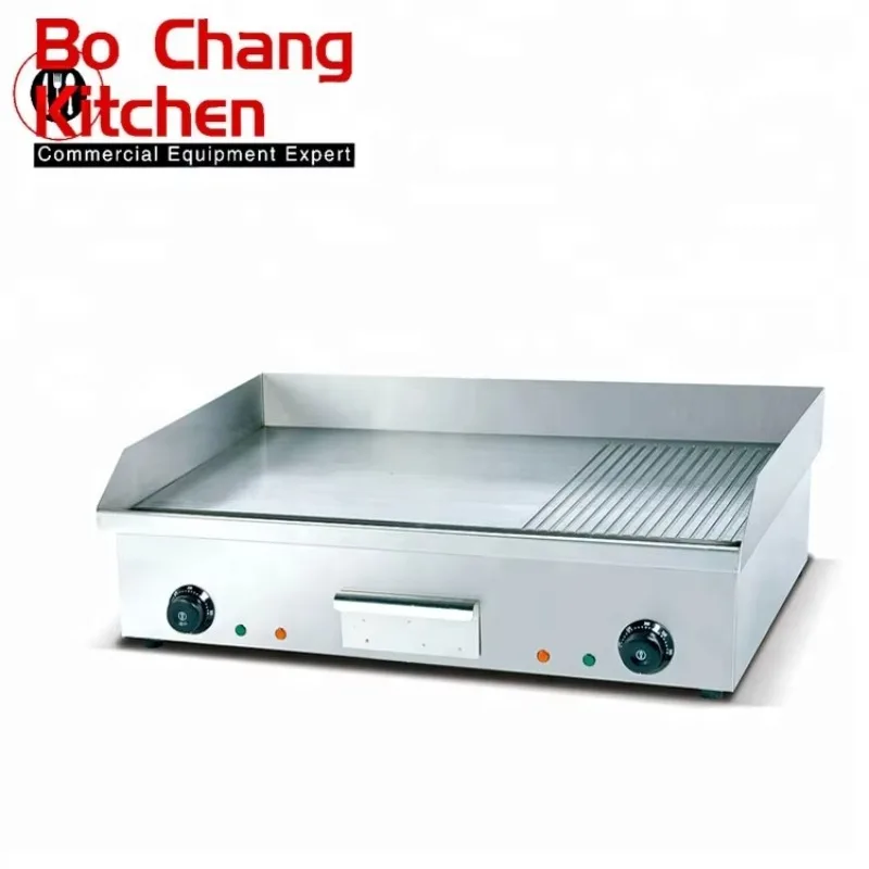 High Quality Catering Griddle Professional Designed Electric Grills & Electric Griddles