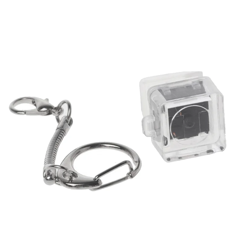 Single Switch Mechanical Keyboard Keychain for Gateron MX Keyboard Switches Tester Black