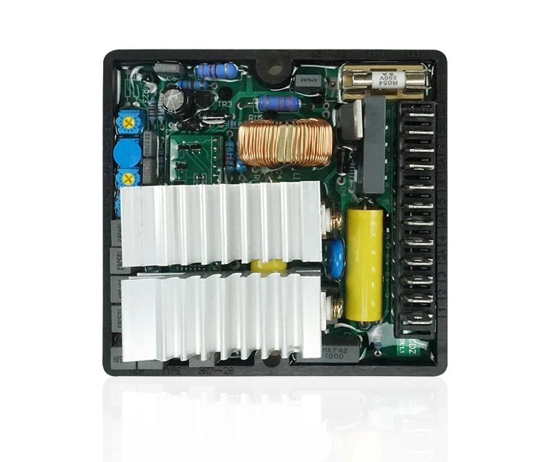 

SR7-2G Automatic Voltage Regulator Generator AVR Pressure Regulating Plate