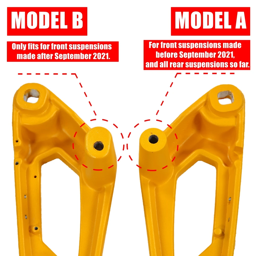 Braccio di sospensione originale VSETT per VSETT 10 + VSETT10 + Scooter elettrico forcella anteriore e posteriore braccio oscillante bilanciere