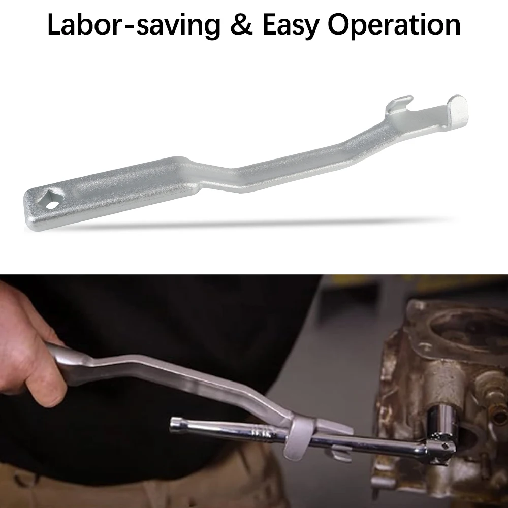 أدوات إصلاح السيارات وجع موسع محول 2 في 1 مفتاح العزم المقبس 13 بوصة قضيب العالمي لسيارة شاحنة Suv دراجة نارية