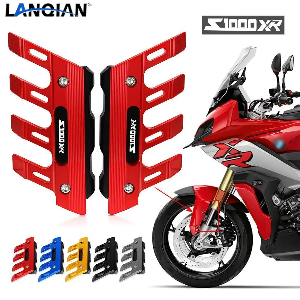 For BMW S1000XR S1000XR S1000 XR S 1000XR 2015-2022 Shock Absorber Fork Guard Suspension Cover Protect Mudguard Side Protection