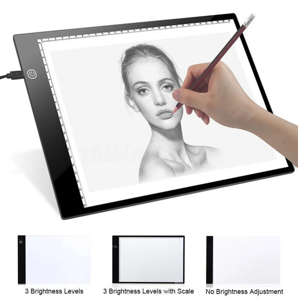 

A4 led light box LED light box LED light pad art stencil board light box drawing board