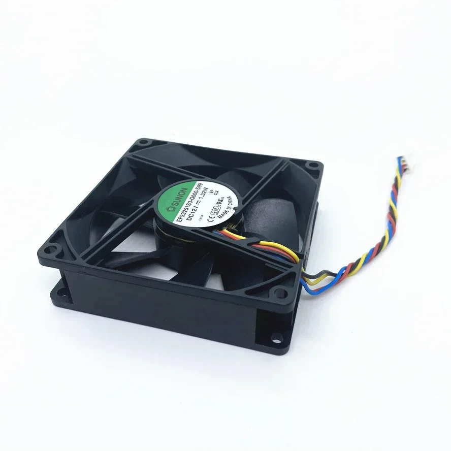 pa Original Sunon 9025 9225 90mm 90x90x25mm Computer Case Cooling fan 12V 1.32W  4pin