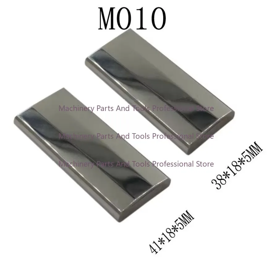 Conductive Block Fit For Mitsubishi Machine CNC Series M010 EDM Wire Power Feed Contact X089D256H01 41/38*18*5mm