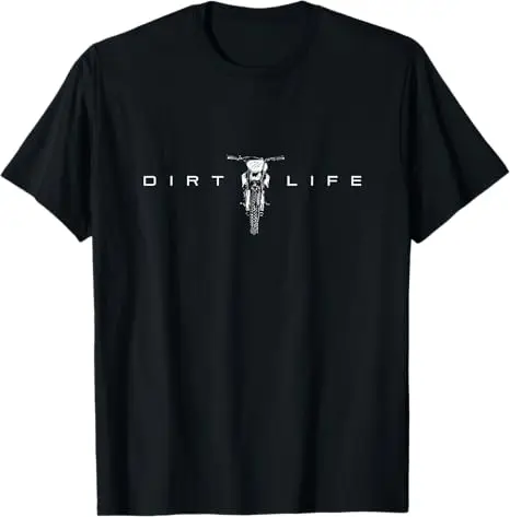 Dirt Bike Motocross-Bekleidung – Dirt Bike Motocross T-Shirt Y2k Motorrad-Liebhaber-Grafik Damen Herren Kleidung Motorrad Outdoor-T-Shirts – Detail 7
