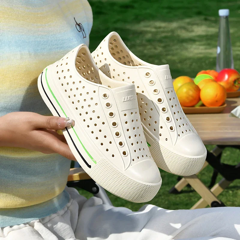 Kids' Clogs, Kids' Summer Casual Shoes, Cartoon Sandals, Hollow Beach Shoes for Boys and Girls
