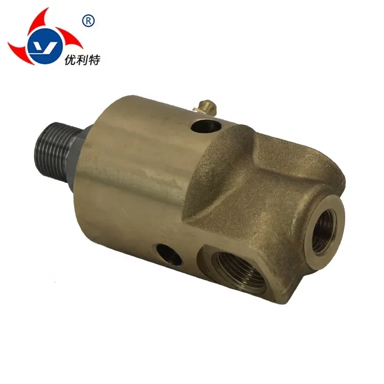 Deublin rotary joint for water steam hydraulic oil 155-000-001