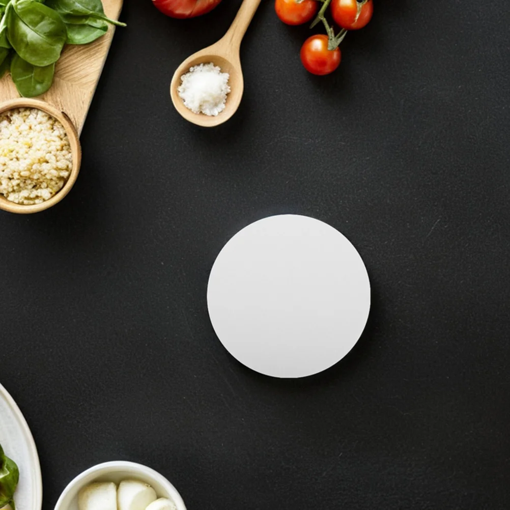 

500Pcs Non Stick Baking Parchment Paper Rounds Hamburger Press Sheets for Home Baking and Grilling Smash Burger Paper Sheets