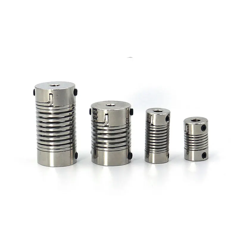 Spring Coupling D16L35 Encoder Stepper Servo Motor Elastic Thread Flexible Coupling Soft Connection Apply to Micro-motor