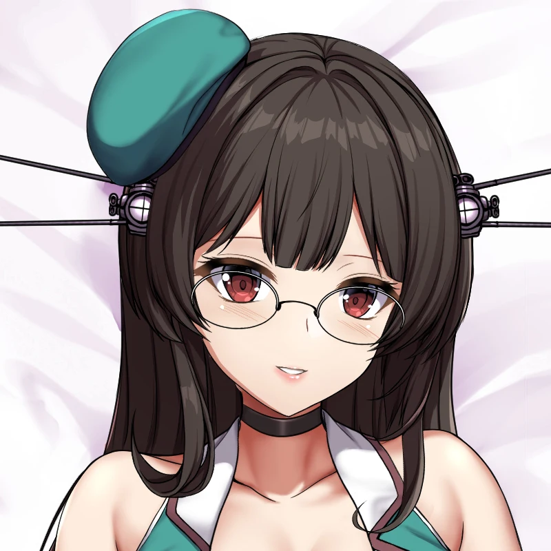 

Dakimakura Anime Pillow Case Choukai Double-sided Print Of Life-size Body Pillowcase Gifts