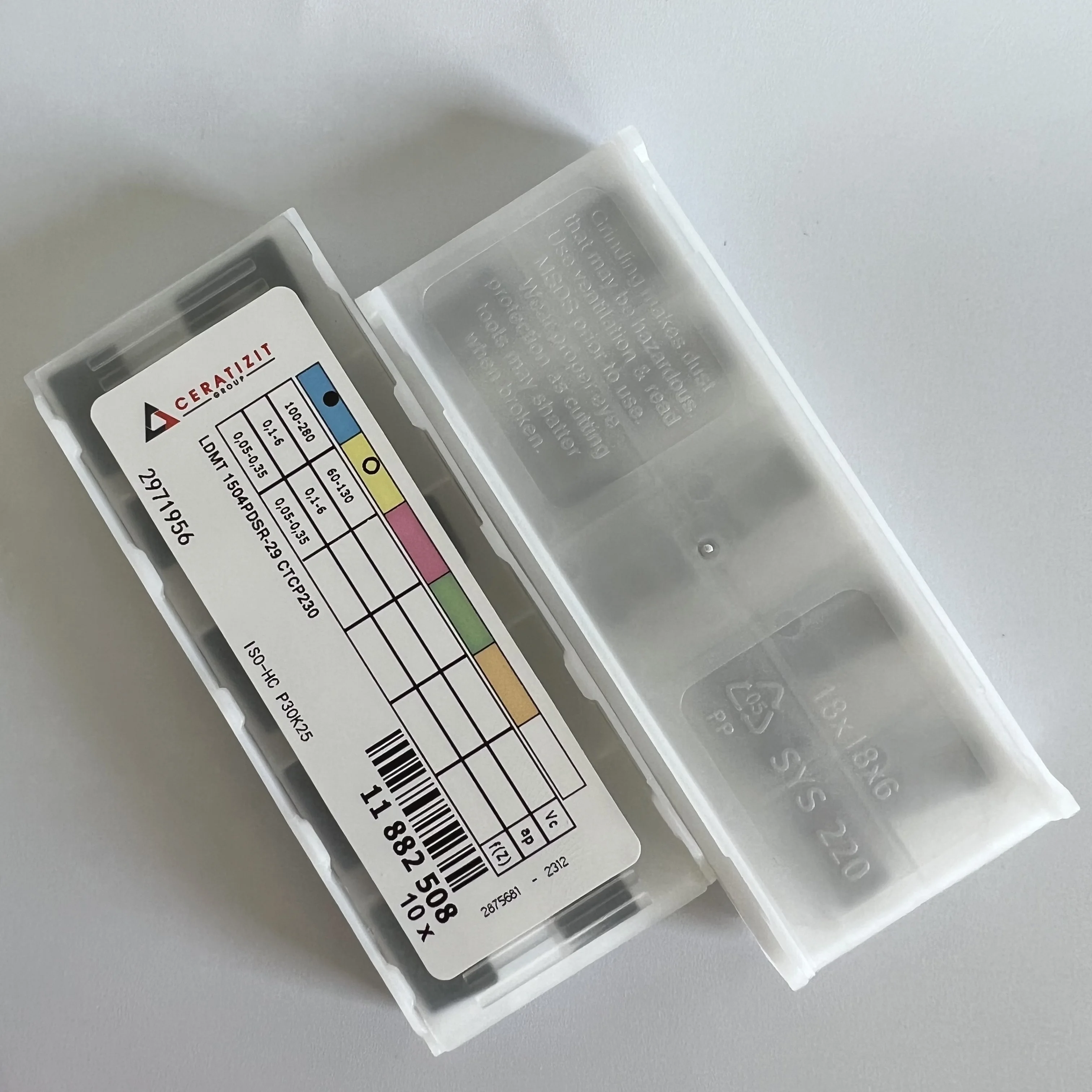 10pcs/box LDMT1504PDSR-29 CTCP230/LDMT1504PDSR-29 CTPP235 Precision cutting tools