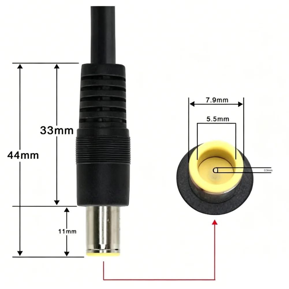 DC7909 Male to For XT60 Female 0.3 Meter Solar Power Cable Designed for Reliable Connection in Off Grid Applications