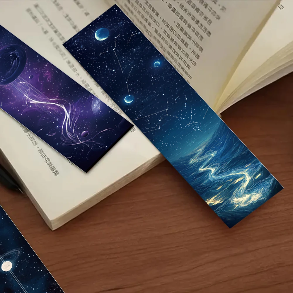 32 قطعة، الإشارات المرجعية السحرية الغامضة، موضوعات القراءة السحرية، علامات القراءة DIY، مثالية للطلاب والمعلمين ومحبي الكتب!