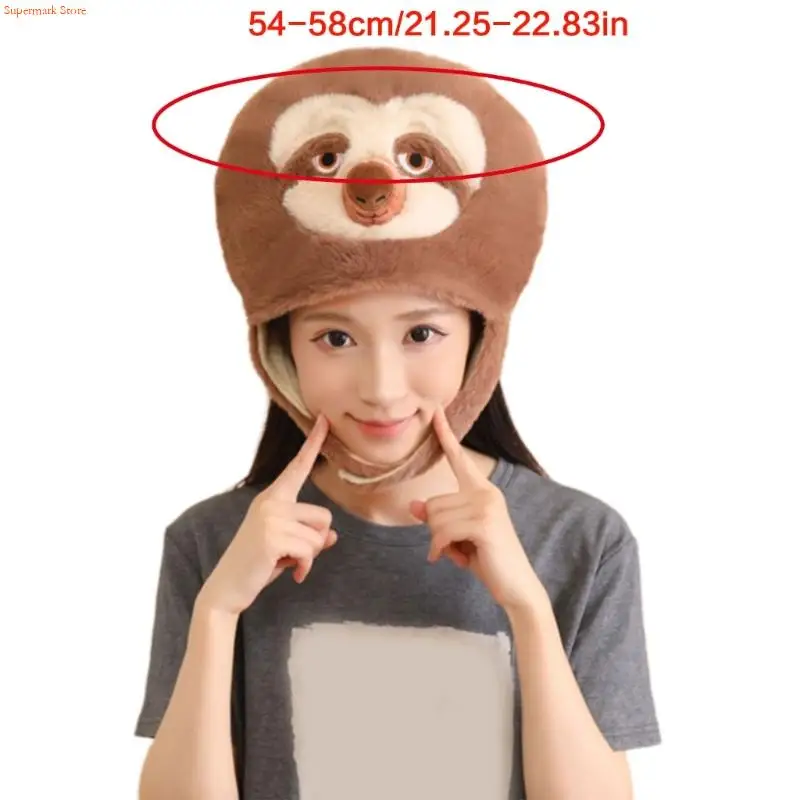 Q5we Hat Costume Headswear Soft Shats for Kids Role Play Party Costume Accessory Child Winter Caps