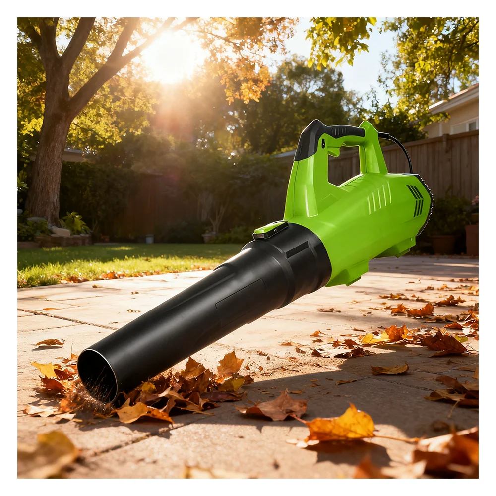 

VERTAK 3800W Corded Low-Noise Lightweight Electric Leaf Blower and Handheld Vacuum Cleaner for Lawn Leaf & Debris Cleanup OEM