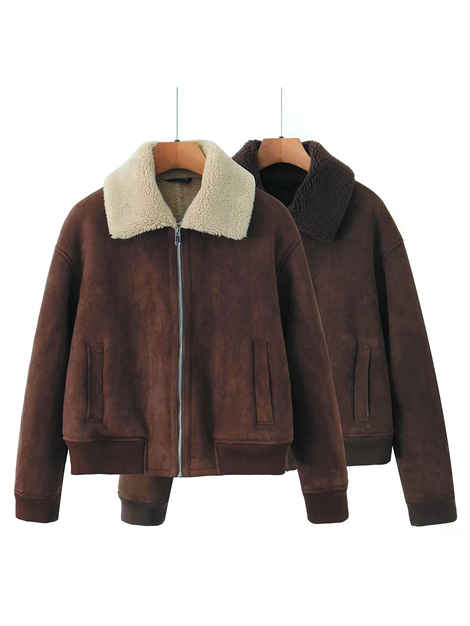 

Новое поступление, зимние пальто, женское пальто из смесовой шерсти, верхняя одежда, кожаное и меховое горячее пальто для женщин, замшевые шубы, женская теплая куртка