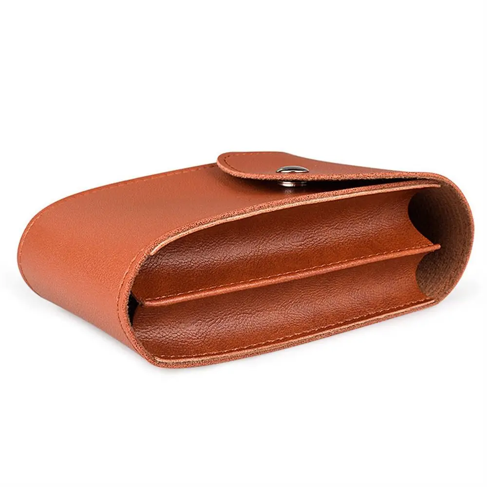 

Charger Pouch PU Leather Digital Storage Bag Portable Mouse Storage Bag Data Line Pack Laptop