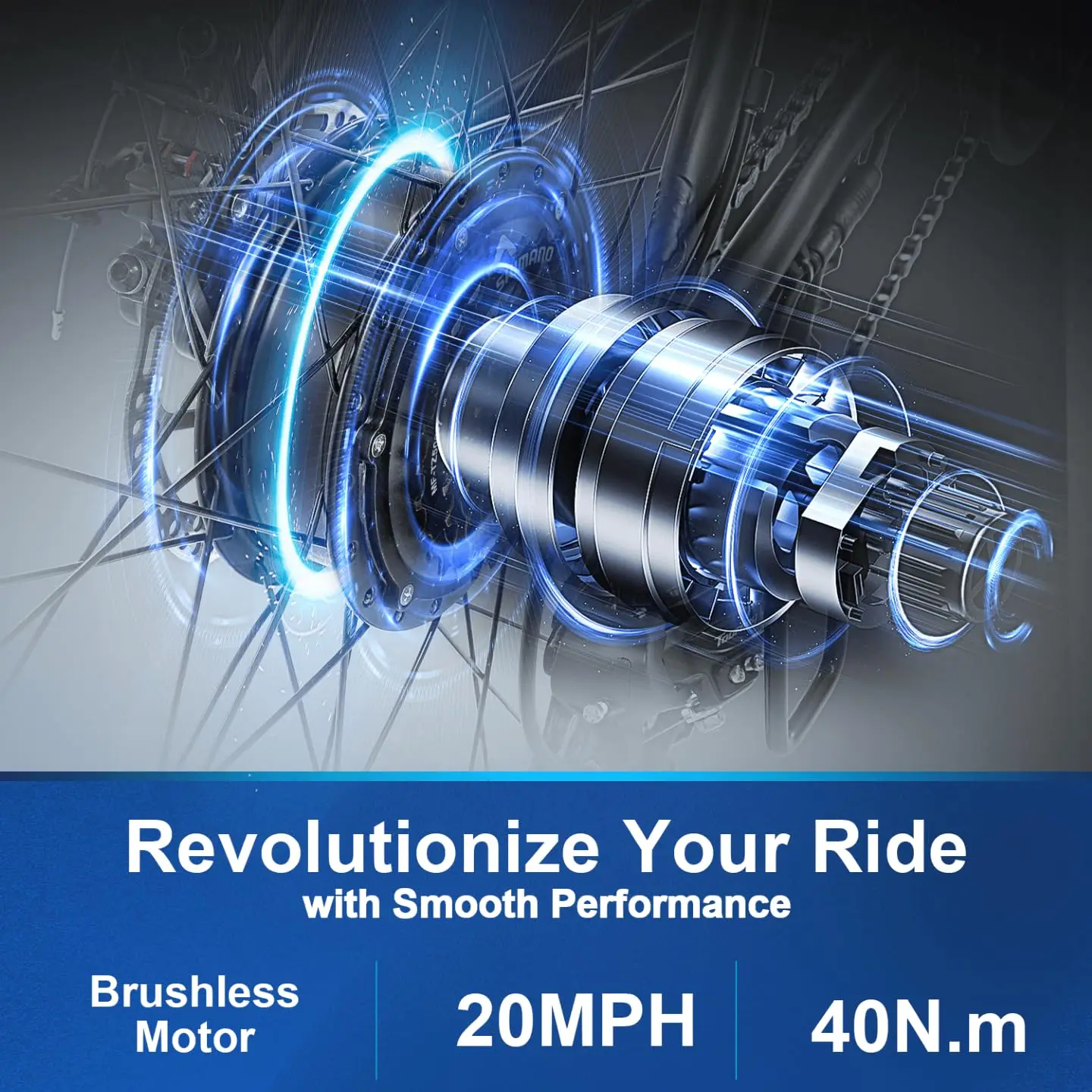 Electric Bike Adults 48V/10.4Ah 5 Assist LCD Cruise Suspension Disc Brakes Aluminum 60 Miles 85% Pre-Assembled