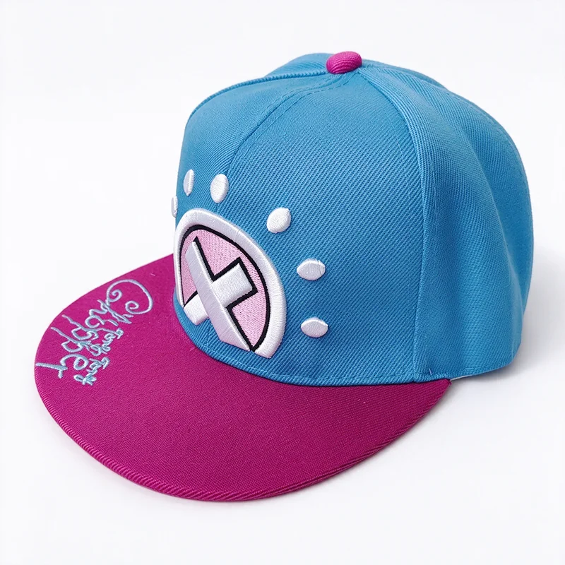 Anime Tony Chopper Hut Trafalgar D. Water Law Cosplay Neutrale Verstellbare Freizeit-Baseballkappe Sonnenblende Entenschnabel-Kappe – Detail 6