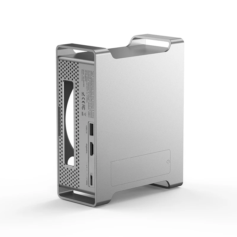 Stand docking station m.2 nvme SSD box USB3.2 splitter 10G docking station