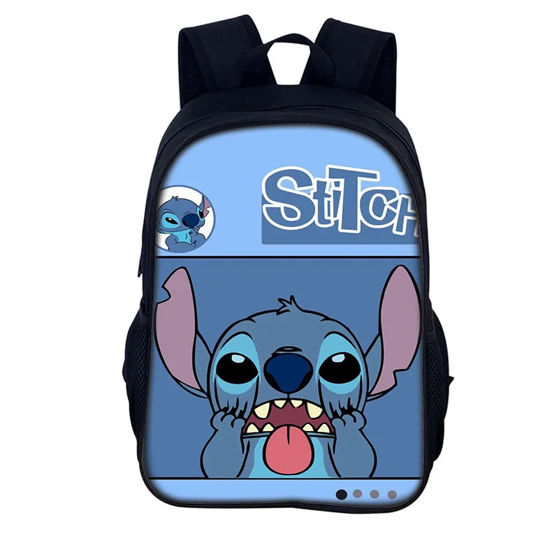 Pontos dos desenhos animados anjo crianças mochilas meninos e meninas estudante presente de aniversário sacos escolares unisex acampamento durável