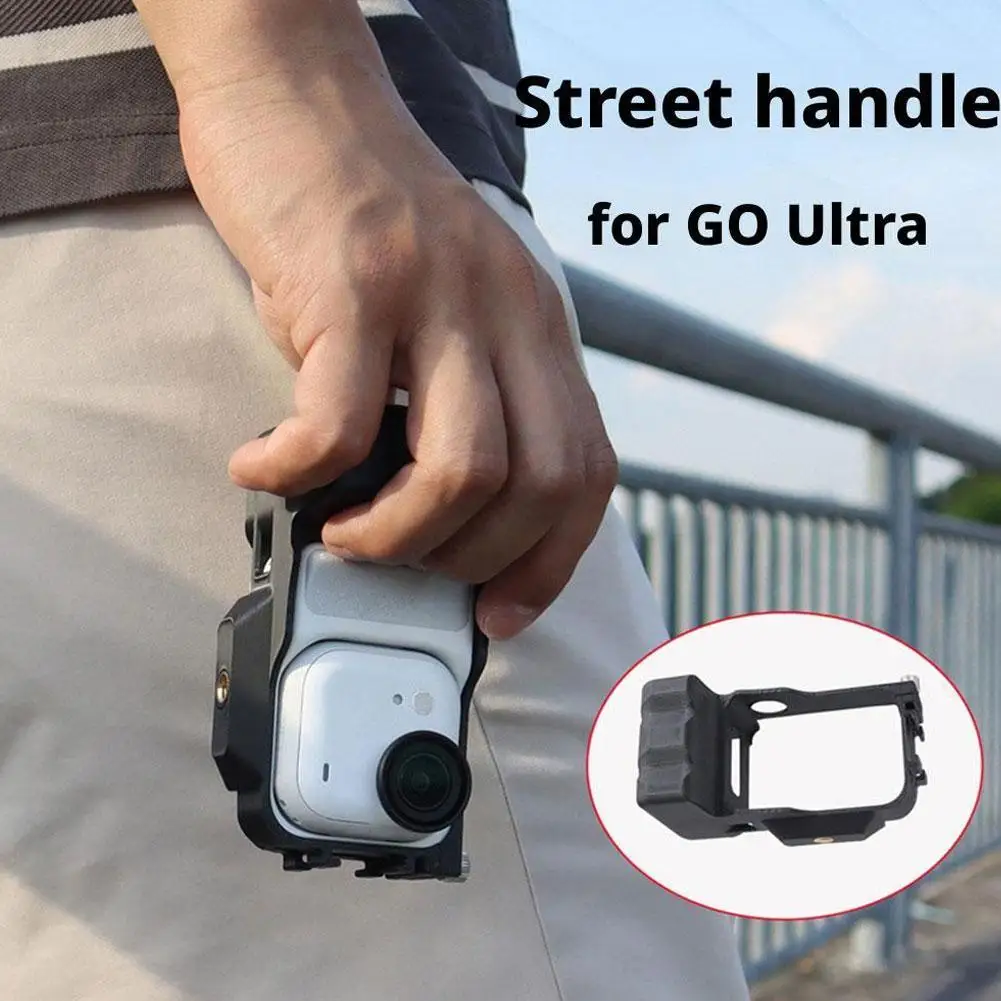 For CQT For Shadow Stone GO Ultra Street Camera Handle Handheld Shooting Expansion Rabbit Cage Frame Accessories New 2025