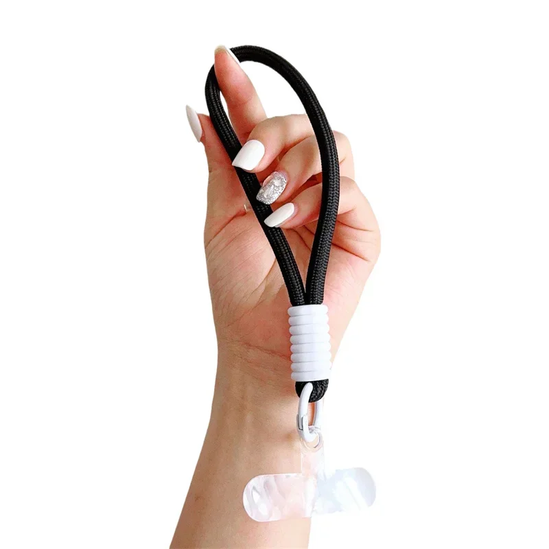 

Ремешок-цепочка для телефона с кольцом-держателем, защита от падения, для чехла мобильного телефона, брелок для ключей